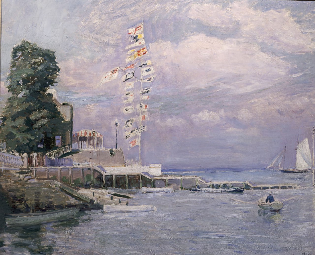 Поль Сезар Эллё — Le Grand Pavois (Гранд Павуа), 1901