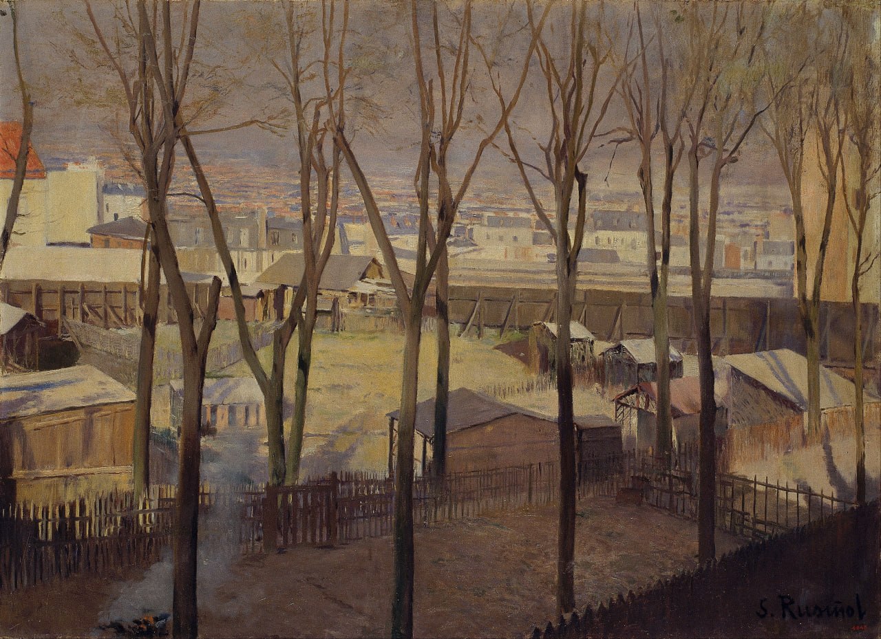 Сантьяго Рузиньол-и-Пратс — La Butte (Холм), 1892