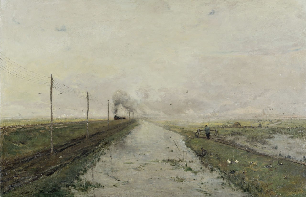 Пол Джозеф Константин Габриэль — Il vient de loin (Он прошёл долгий путь), 1887