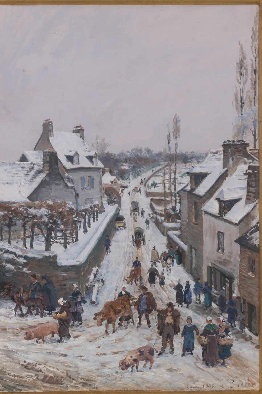 Людовик Пьетт-Монфуко — Без названия, 1876