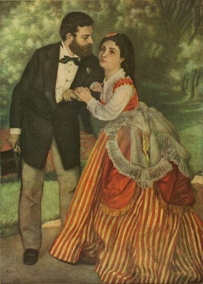 Пьер Огюст Ренуар — Les Fiancés (Пара), около 1868