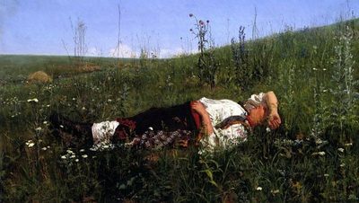 Николай Дмитриевич Кузнецов — В праздник, 1879