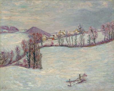 Жан-Батист Арман Гийомен — Vue du Puy-de-Dôme (Вид на Пюи-де-Дом), 1899