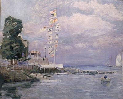 Поль Сезар Эллё — Le Grand Pavois (Гранд Павуа), 1901