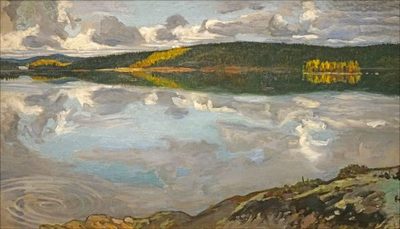Аксели Галлен-Каллела — Ruovesi (Озеро Руовеси), 1896