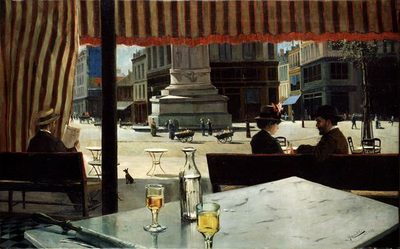 Элисео Мейфрен-и-Роч — Plaza de París (Площадь Парижа), 1887