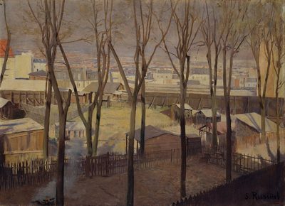 Сантьяго Рузиньол-и-Пратс — La Butte (Холм), 1892