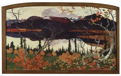 Хелмер Осслунд — Hösten (Осень), 1907
