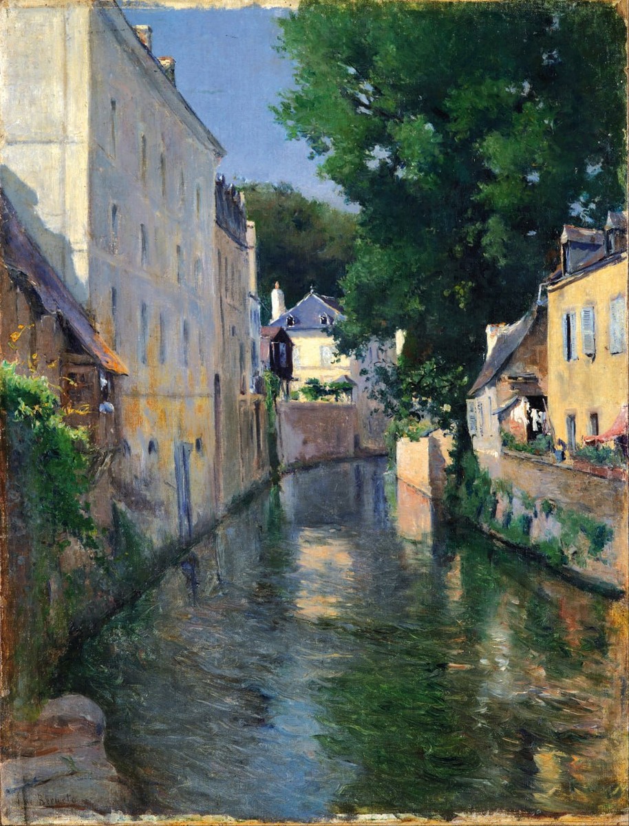 Аурелиано де Беруэте — El río Isole (Quimperlé) (Река Изоль (Кемперле)), 1901
