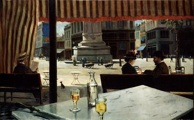 Элисео Мейфрен-и-Роч — Plaza de París (Площадь Парижа), 1887