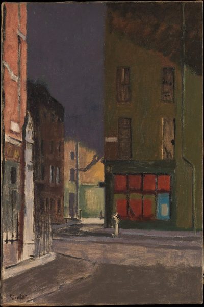 Уолтер Ричард Сикерт — Maple Street, London (Улица Мэйпл, Лондон), 1915-1923