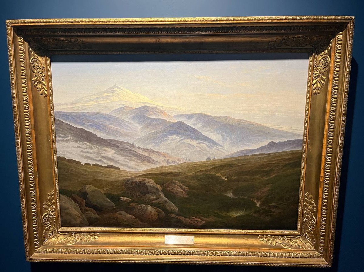 Ландшафт души. Каспар Давид Фридрих и Россия, снимок 8