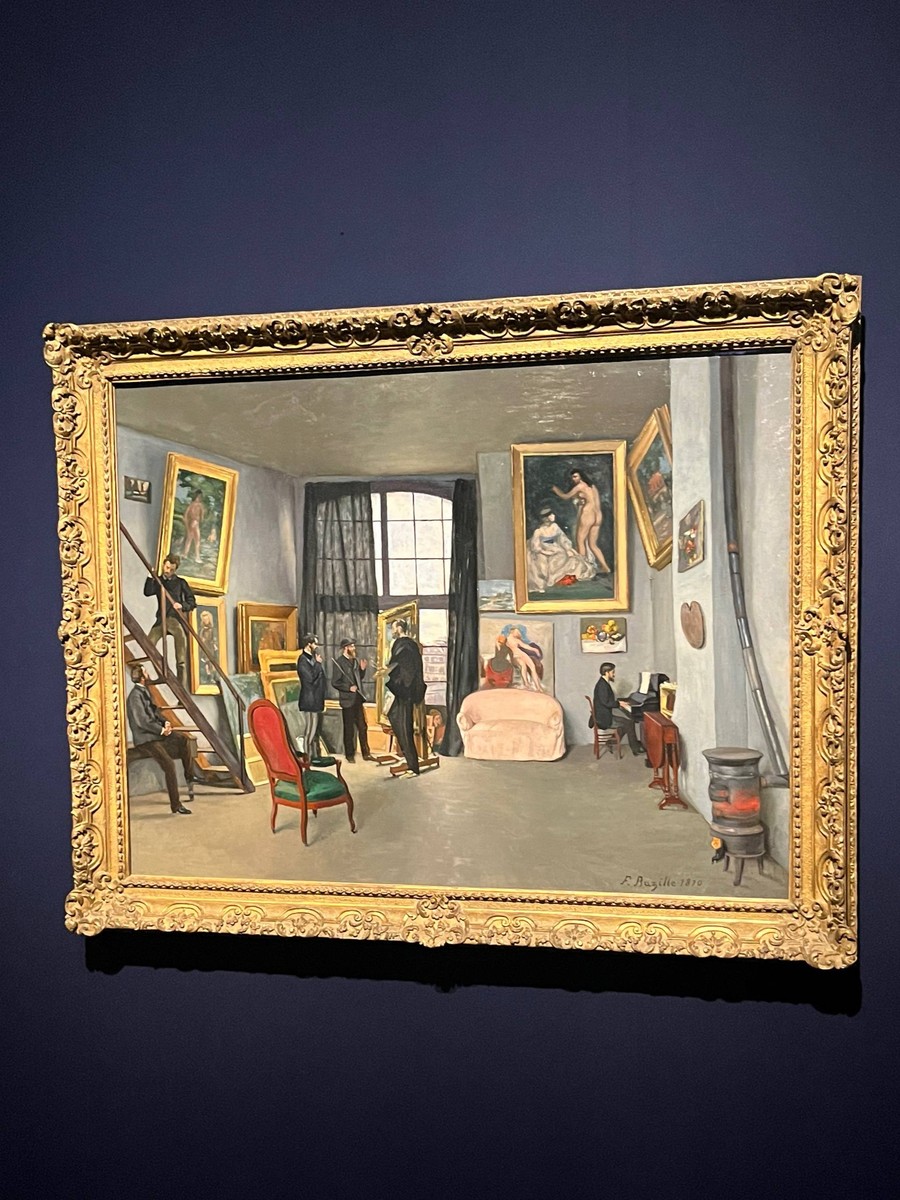 Impressionist Interiors: Intimacy, Decoration, Modernity, снимок 14